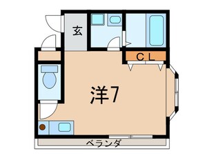 デュ－Ｎ・Ｈ新伊丹の物件間取画像